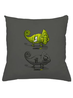 Zapnuté vypnuté vankúš Gray Pol