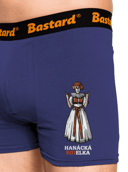 Hanácká Kisselka boxerky Blue Navy