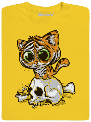 Tigrík detské tričko Gold