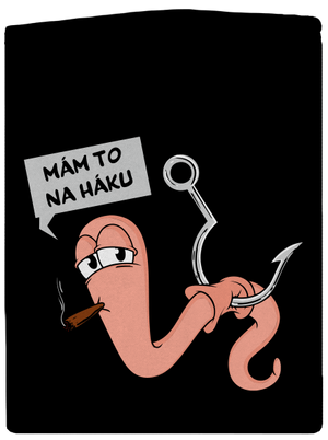 Na háku dámska mikina na zips Black