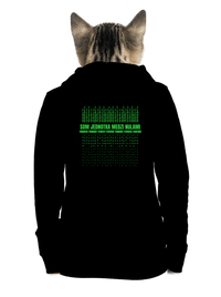 dámska mikina na zips