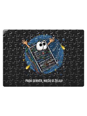 Padá server puzzle White