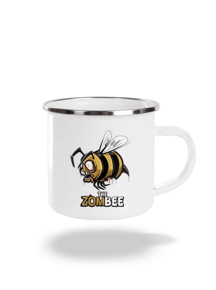 ZomBee - žltá plecháčik White