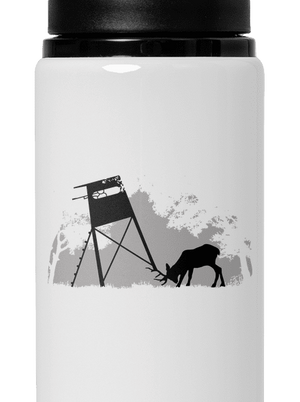 Lesná harmónia flaša na vodu White