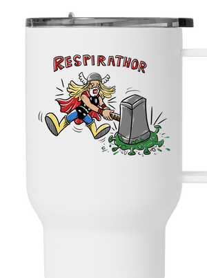 Respirathor termohrnček White