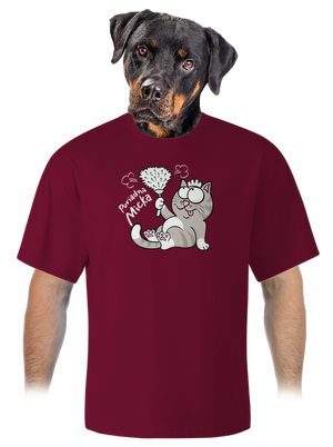 unisex tričko oversized