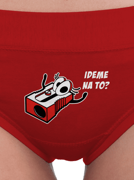 Jedine s gumou dámske nohavičky Red Mal