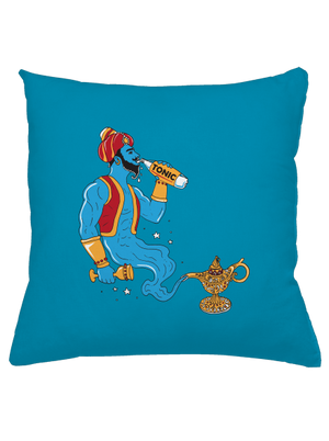 Gin a tonic vankúš Blue Turquoise