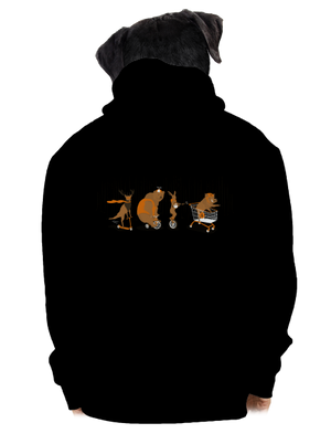 pánska mikina na zips