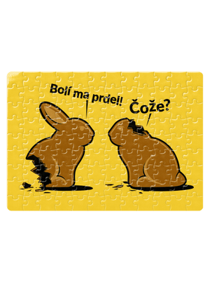 Bolí ma prdel puzzle White