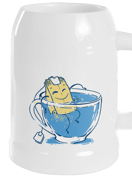 Relax polliter White