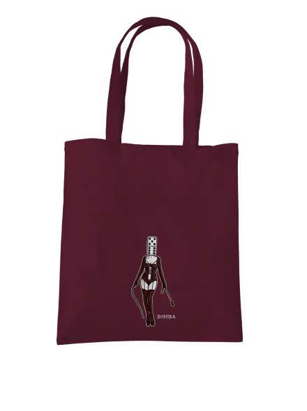 Domina taška Burgundy