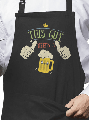 This guy needs a beer zástera Dark Grey