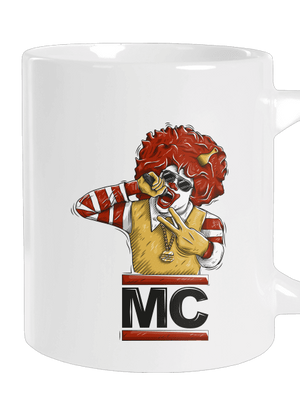 MC veľký hrnček White