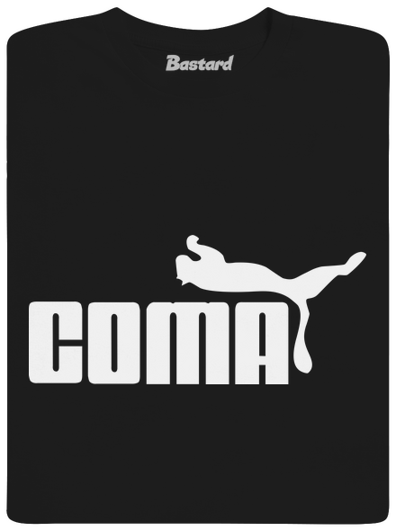 Coma pánske tričko Black
