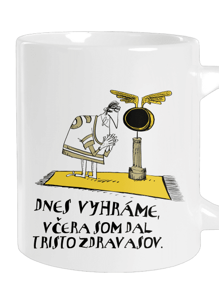 Dnes vyhráme veľký hrnček White