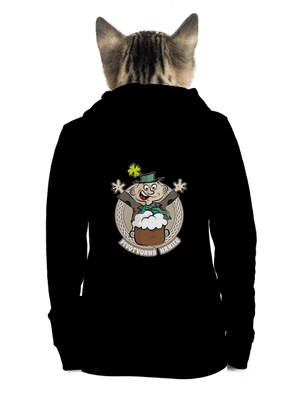 dámska mikina na zips