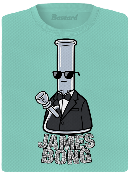 James Bong dámske športové tričko Mint Mal