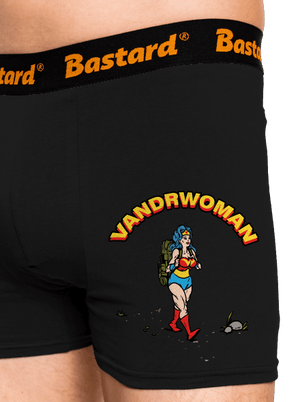 Vandrwoman boxerky Black