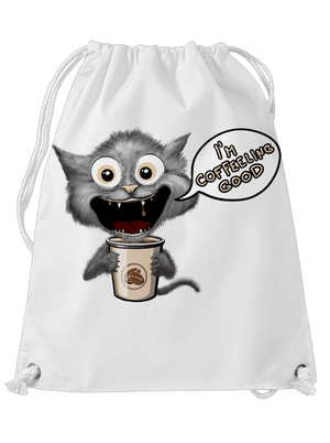 I’m coffeeling good vak White