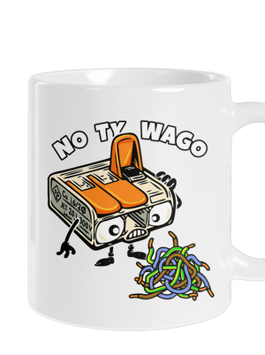 Wago svorka klasický hrnček White