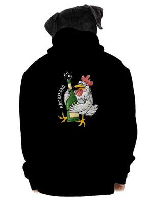 pánska mikina na zips