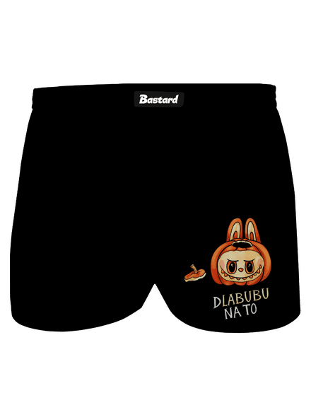 Dlabubu na to pánske trenky Black
