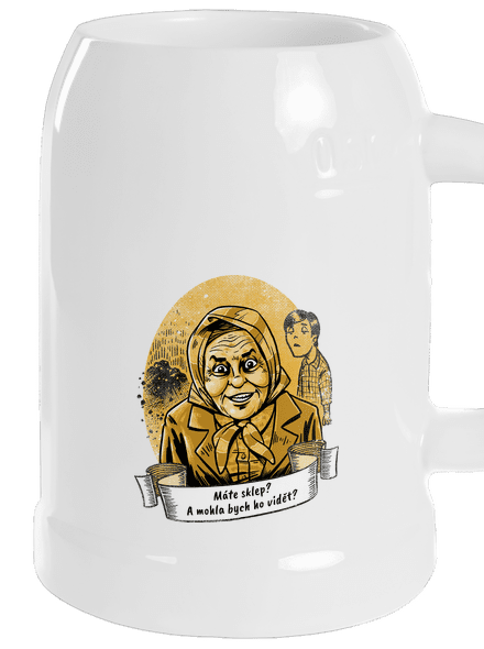 B14: Kulový blesk polliter White