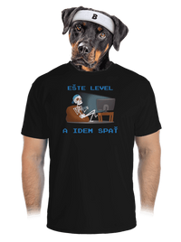 pánske športové tričko