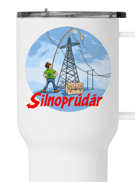 Silnoprúdár termohrnček White