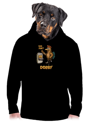 pánska mikina klokanka