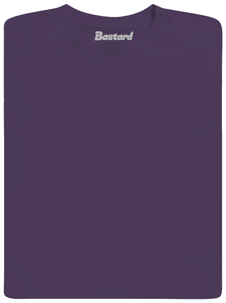 Bez potlače pánske tričko Urban Purple