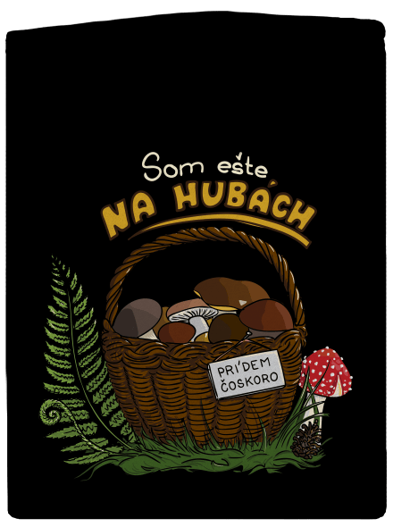 Na hubách dámska mikina na zips Black