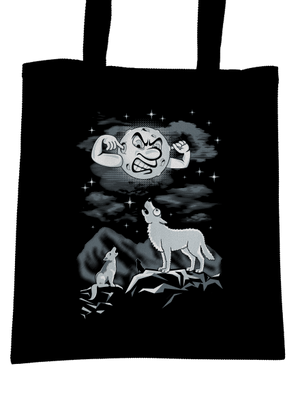 Vlčia ária taška Black