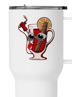 Zvarák termohrnček White