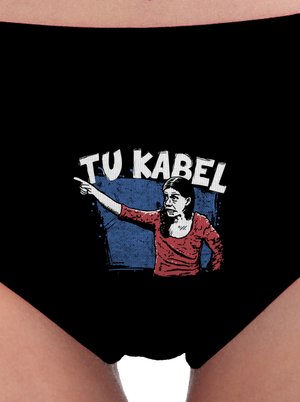 Tukabel dámske nohavičky Black