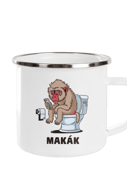 Makák plecháčik White