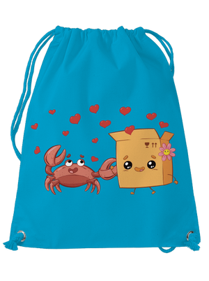 Krab a krabica vak Blue Atol