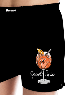 Aperol Špic pánske trenky Black