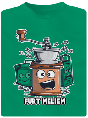 Mlynček detské športové tričko Kelly Green Mal