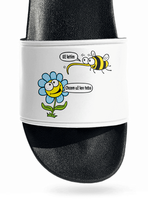 Chcem už len teba šľapky White