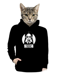 dámska mikina klokanka