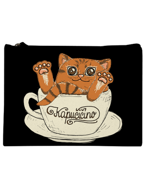 Kapučičíno taštička Black