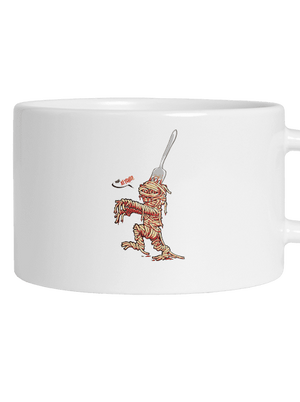 Špagety hrnček makronka White