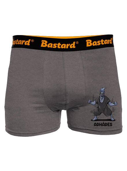 Adhádes boxerky Gray Melange