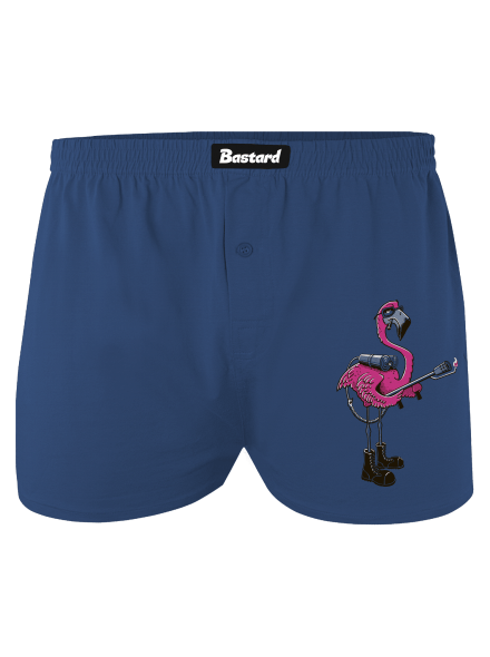 Plameniak pánske trenky Blue
