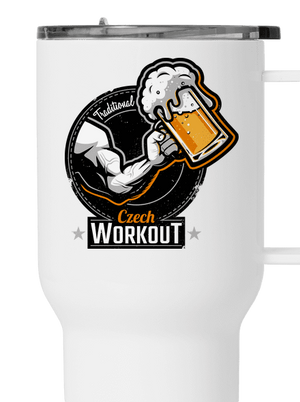 Czech workout termohrnček White