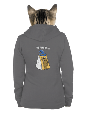 dámska mikina na zips