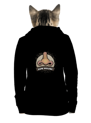 dámska mikina na zips