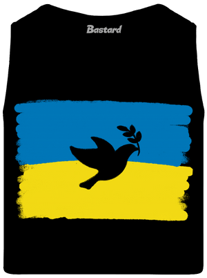 Ukrajina - Holubica pánske tielko Black